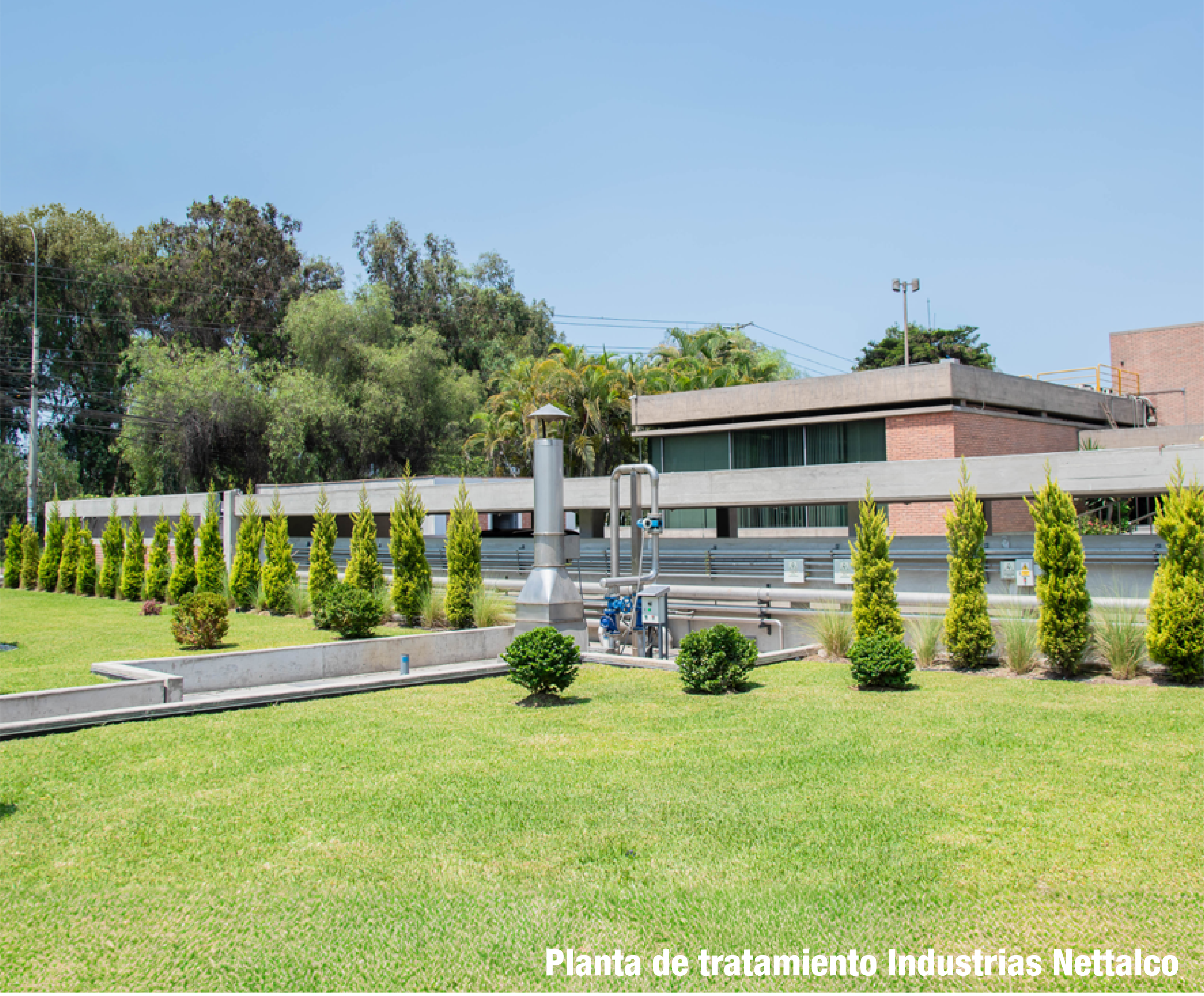 Planta de tratamiento industrial
